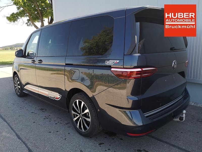 Neu VW Multivan Edition 150 PS (110 kW) 2025 Starlightblau metallic Van