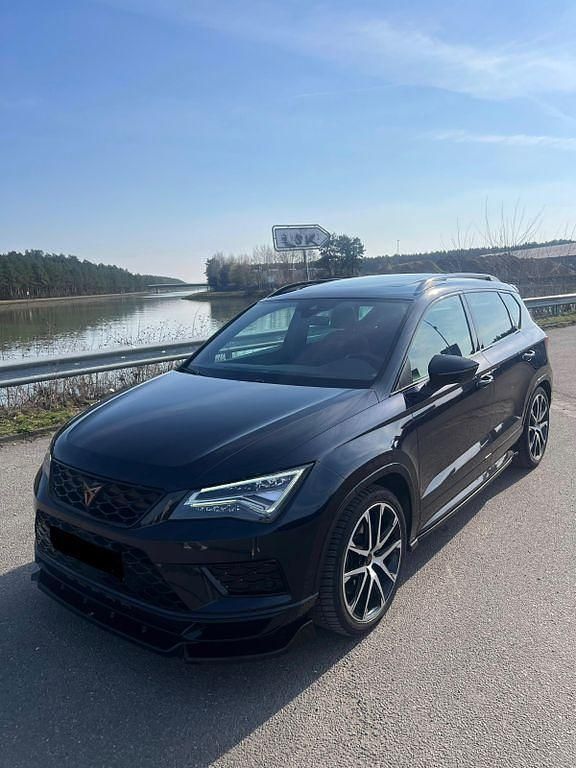 Gebraucht Cupra Ateca Limited Edition 300 PS (220 kW) 2020 Schwarz SUV