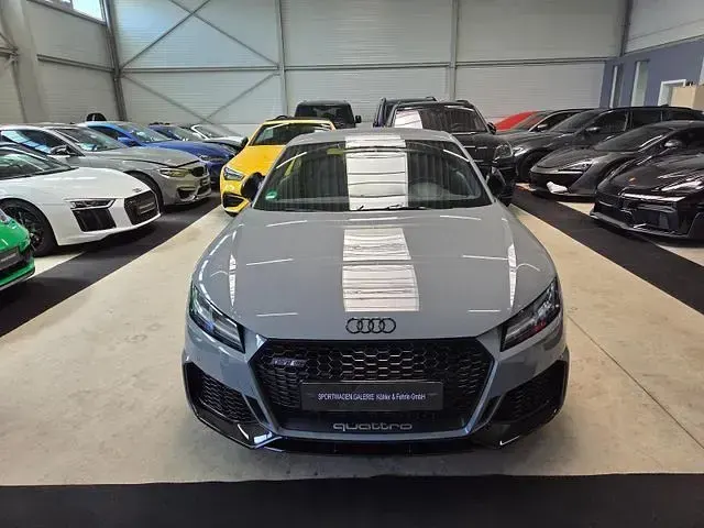Gebraucht Audi TT RS Sport 400 PS (294 kW) 2023 Nardograu Coupé