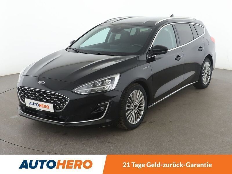 Schwarz Gebraucht 2019 Ford Focus Vignale Limousine | 17.310 € (Fairer Preis) - Bild 1/3