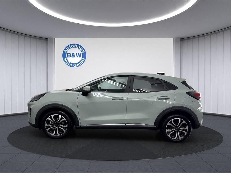 Gebraucht Ford Puma Titanium 125 PS (91 kW) 2024 Grau SUV