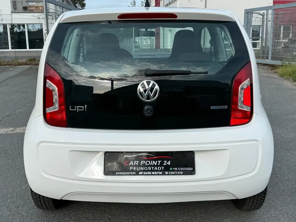 Gebraucht VW up! Cup 75 PS (55 kW) 2014 Weiß Kleinwagen