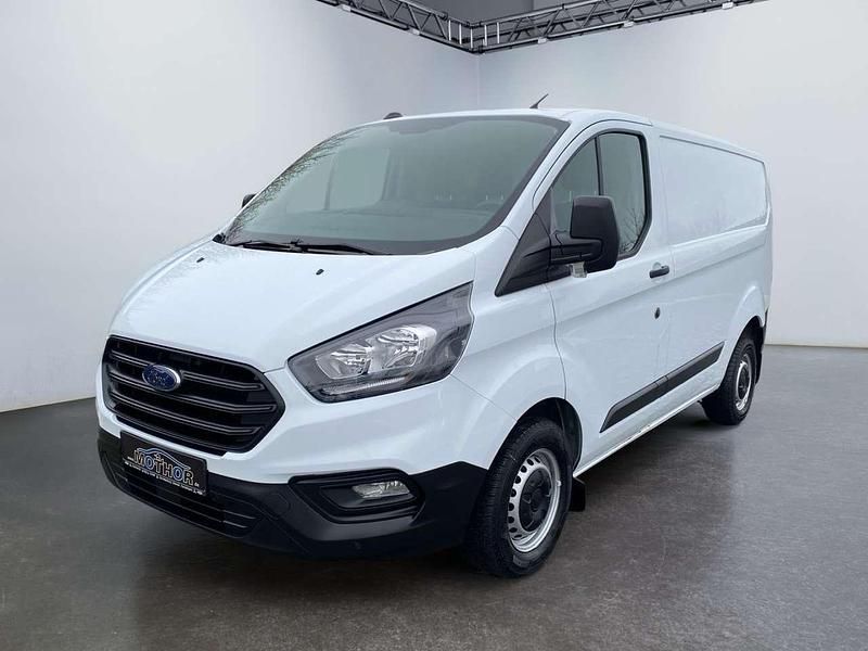 Gebraucht Ford Transit Custom 105 PS (77 kW) 2022 Frostweiss Van