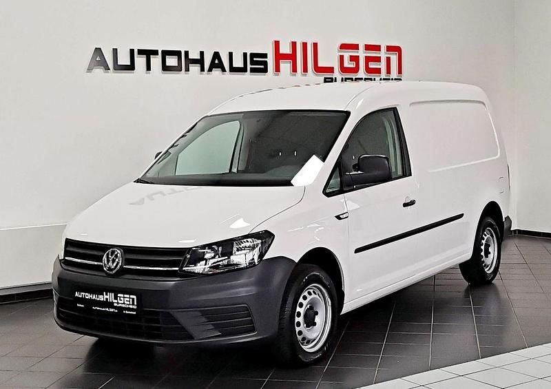Gebraucht VW Caddy Maxi 102 PS (75 kW) 2017 Weiß Van / Kleinbus