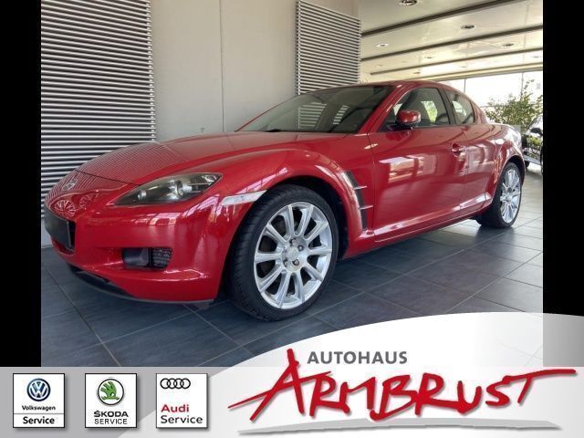 Rot Gebraucht 2008 Mazda RX8 Kleinwagen | 14.950 € - Bild 1/4