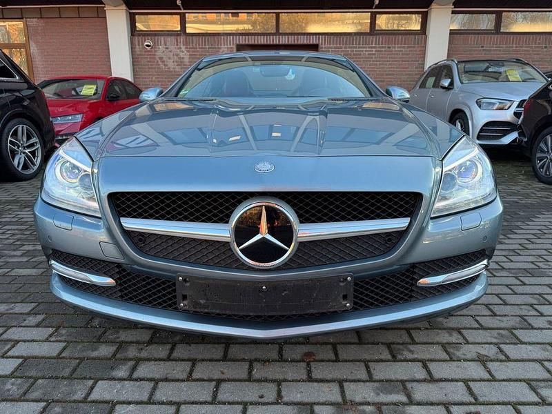 Gebraucht Mercedes SLK350 Edition 1 306 PS (225 kW) 2011 Grau Cabrio
