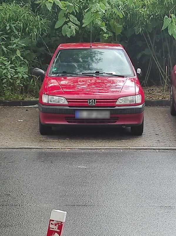 Gebraucht Peugeot 306 88 PS (64 kW) 1995 Rot Limousine