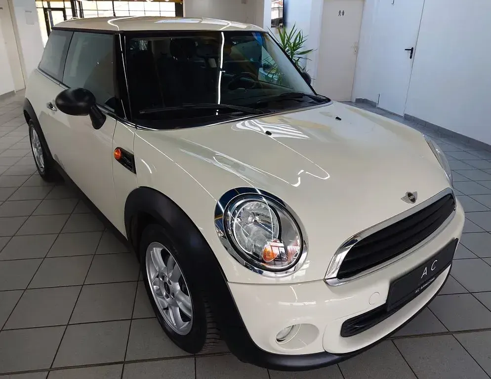 Gebraucht Mini ONE 98 PS (72 kW) 2013 Weiß Kleinwagen