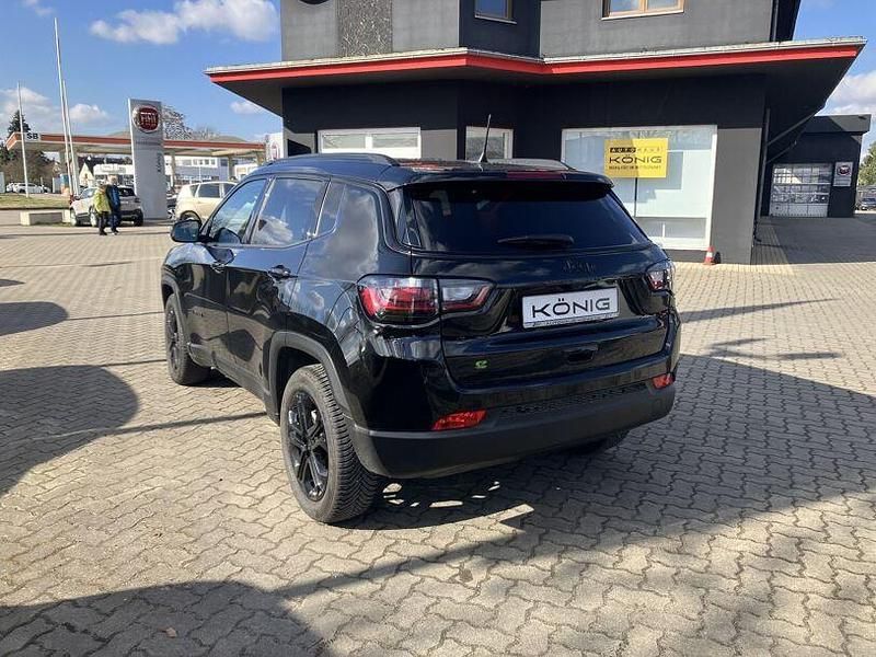 Gebraucht Jeep Compass Night Eagle 131 PS (96 kW) 2023 Schwarz SUV