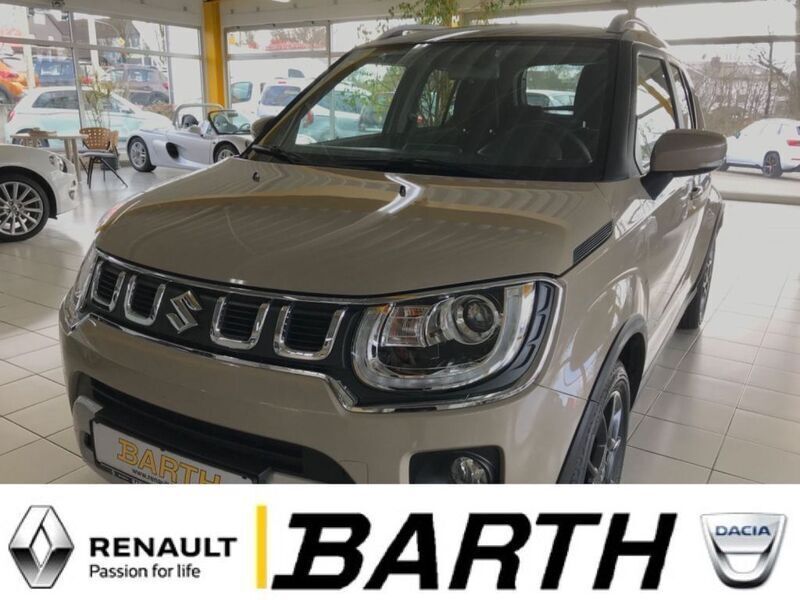 Beige Gebraucht 2023 Suzuki Ignis Comfort+ Kleinwagen | 19.990 € (Fairer Preis) - Bild 1/4