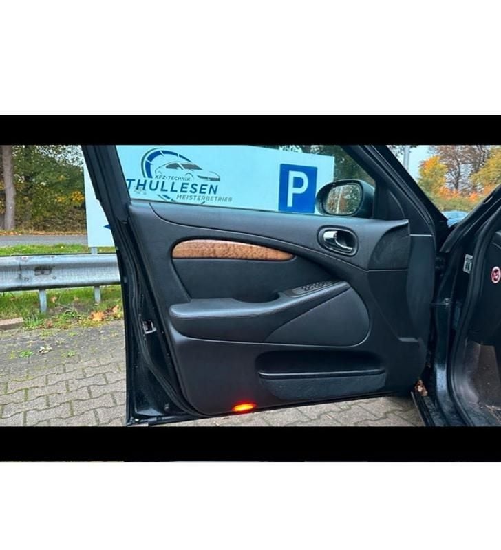 Gebraucht Jaguar S-Type Executive 207 PS (152 kW) 2007 Schwarz Limousine