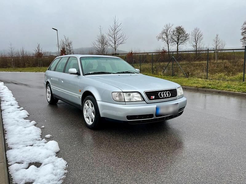 Gebraucht Audi S6 290 PS (213 kW) 1996 Silber Kombi