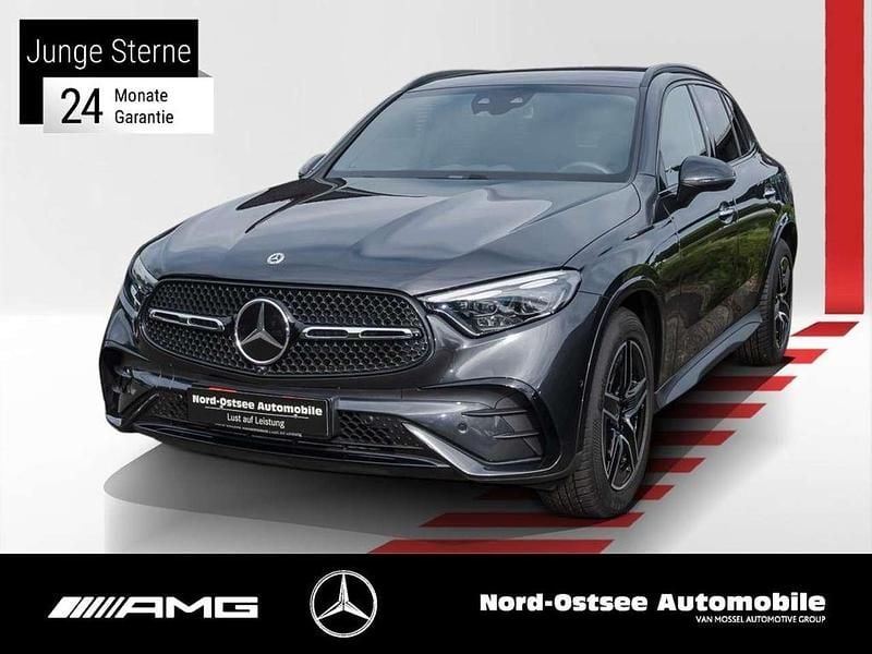 Metalliclack graphitgrau Gebraucht 2024 Mercedes GLC220 AMG SUV | 54.690 € (Superpreis) - Bild 1/4