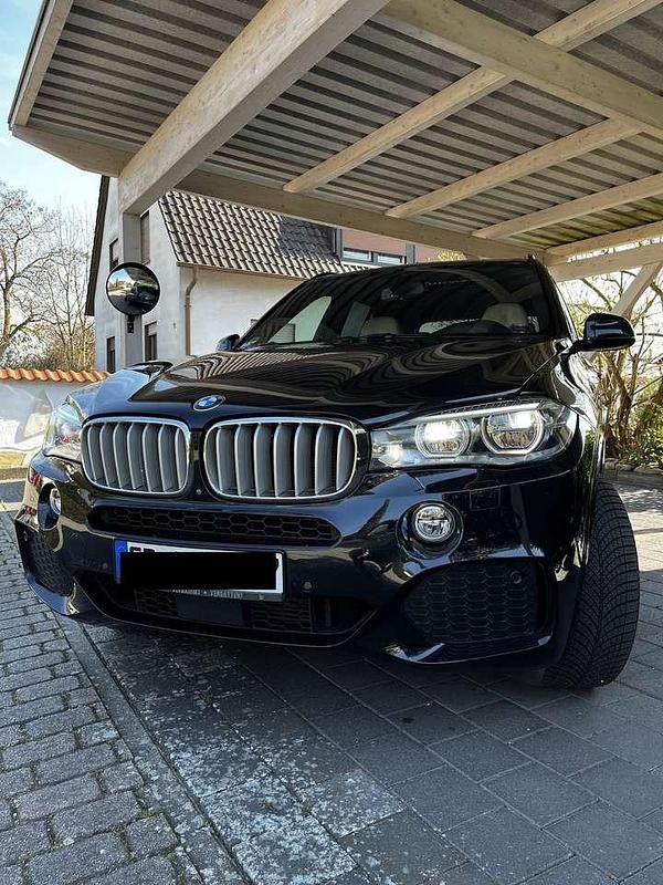 Gebraucht BMW X5 M Performance 313 PS (230 kW) 2017 Schwarz SUV