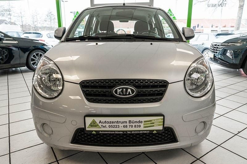 Gebraucht Kia Picanto 65 PS (47 kW) 2009 Silber Kleinwagen