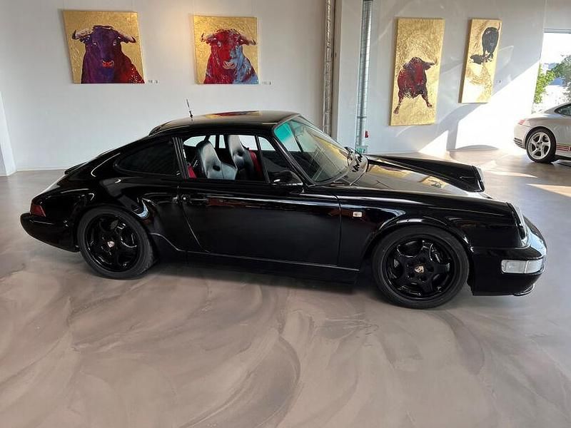 Gebraucht Porsche 911 191 PS (140 kW) 1993 Schwarz