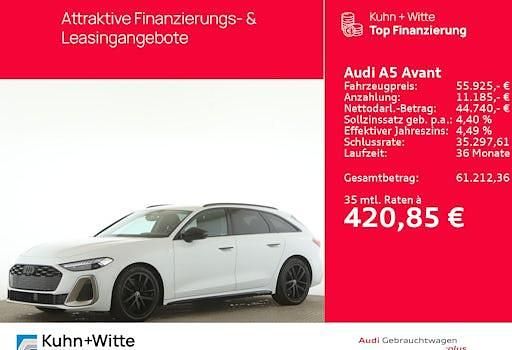 Gebraucht Audi A5 Edition .1 204 PS (150 kW) 2025 Weiß Kombi