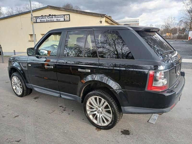 Occasion Land Rover Range Rover 245 ch (180 kW) 2011 Noir SUV
