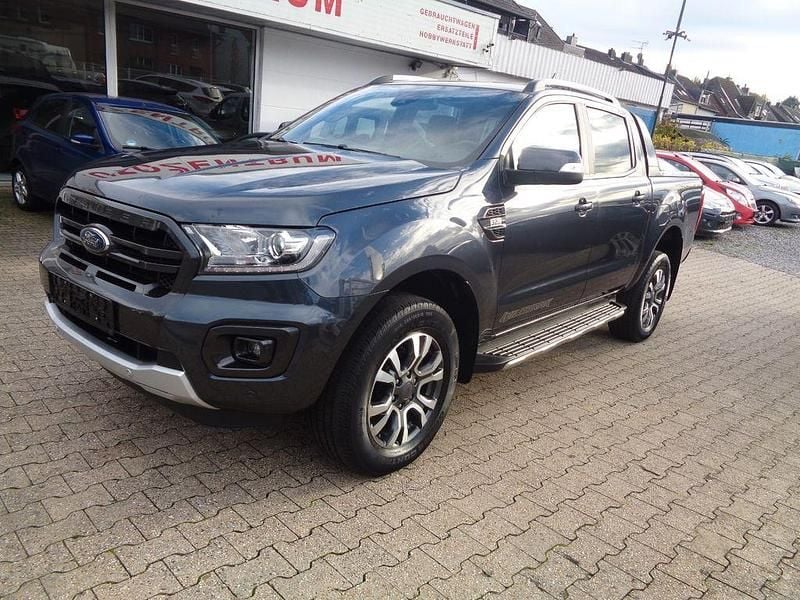 Grau Gebraucht 2020 Ford Ranger Wildtrack Abholung | 23.950 € (Fairer Preis) - Bild 1/3