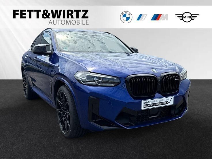 Marina bay blau metallic Gebraucht 2024 BMW X4 Competition Edition SUV | 72.490 € (Guter Preis) - Bild 1/3