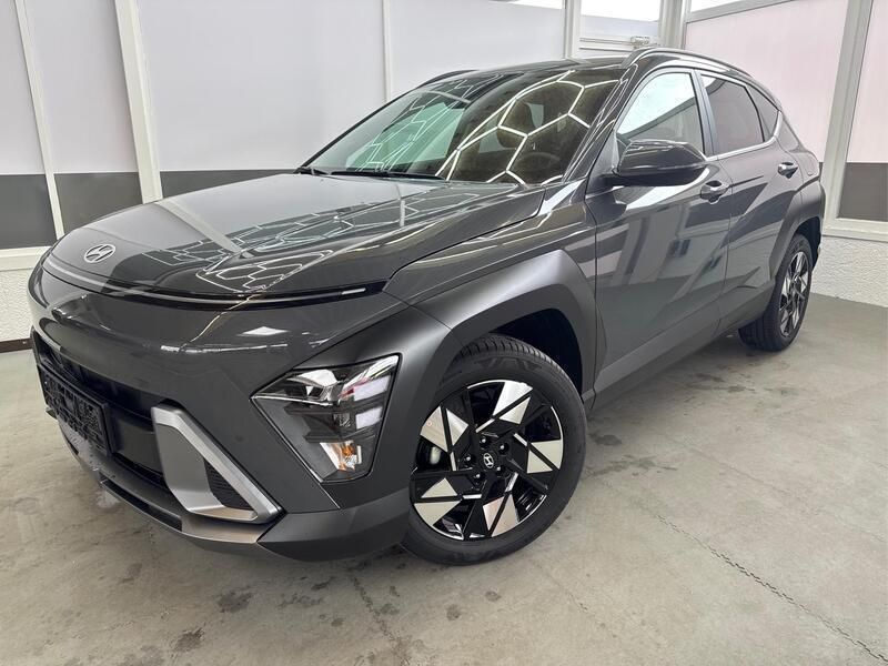 Ecotronic gray pearl pe2 Neu 2025 Hyundai Kona Premium SUV | 32.839 € (Fairer Preis) - Bild 1/4