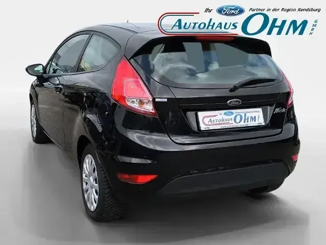 Gebraucht Ford Fiesta Trend 60 PS (44 kW) 2017 Iridiumschwarz metallic Kleinwagen