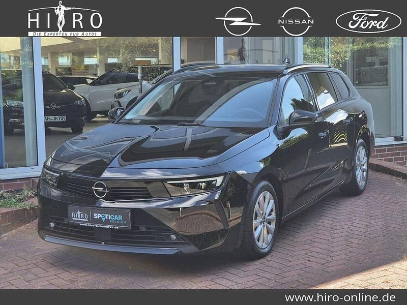 Karbon schwarz Gebraucht 2024 Opel Astra Enjoy Kombi | 21.990 € (Guter Preis) - Bild 1/4