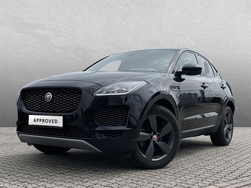 Schwarz Gebraucht 2020 Jaguar E-Pace S SUV | 18.900 € (Superpreis) - Bild 1/4