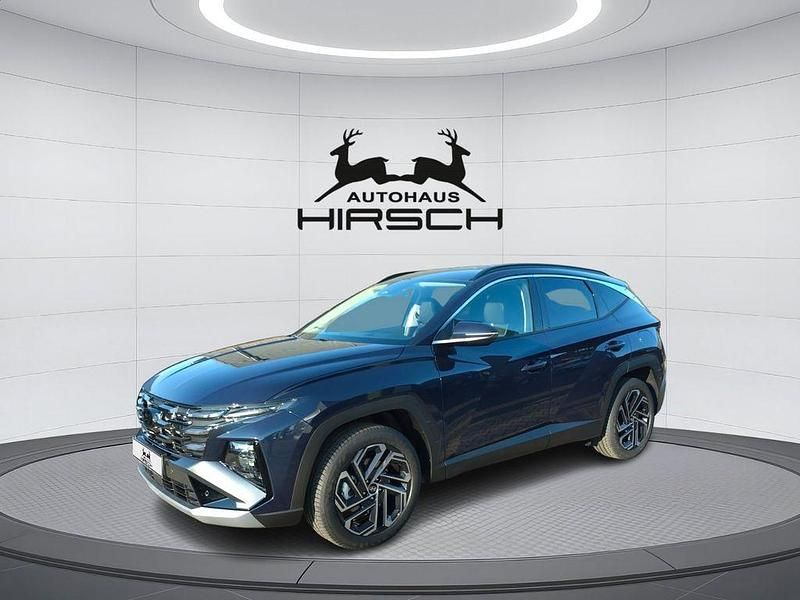 Blau Neu 2026 Hyundai Tucson Prime SUV | 35.990 € (Fairer Preis) - Bild 1/4