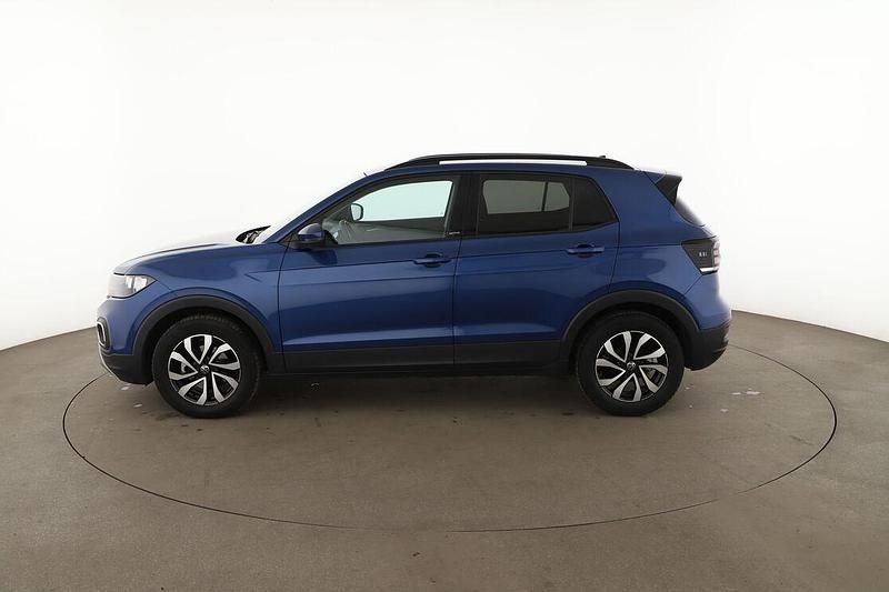 Second-hand VW T-Cross Active 2022 Albastru SUV