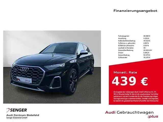 Brugt Audi SQ5 Ambiente 341 HK (250 kW) 2022 SUV