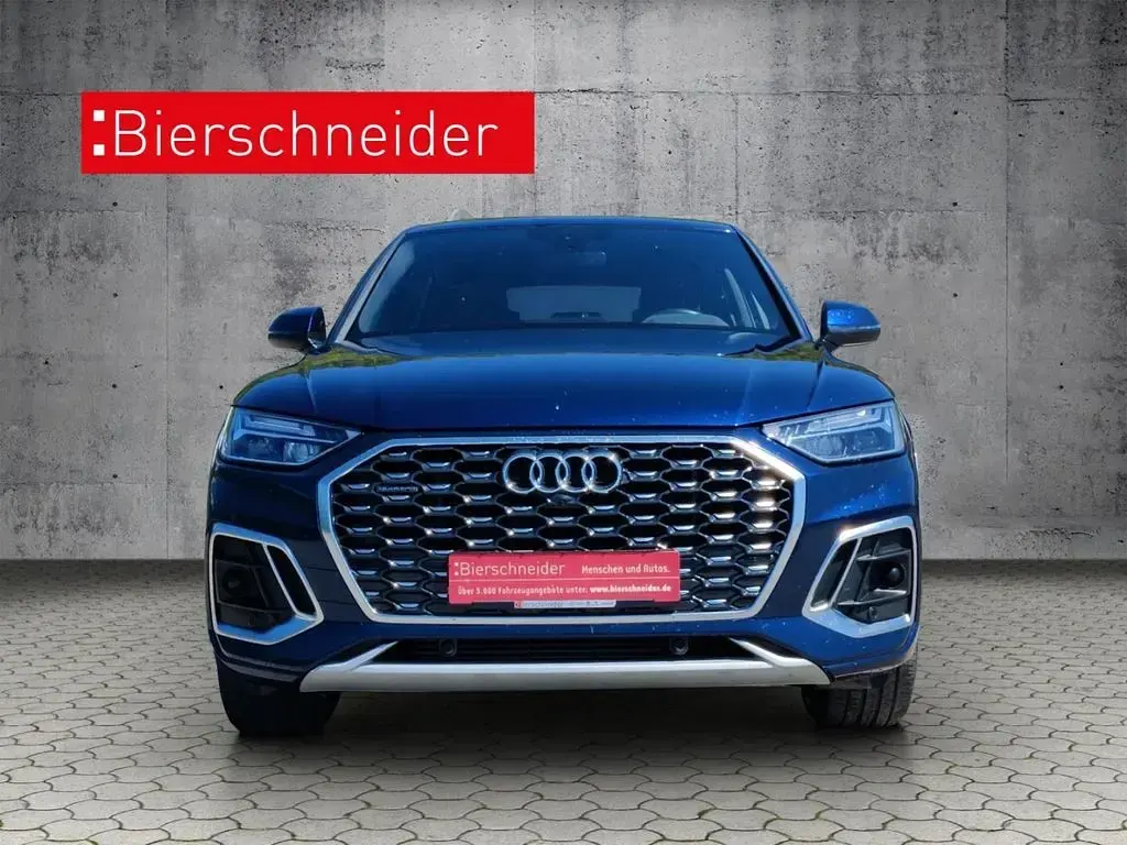 Gebraucht Audi Q5 Sportback S-Line 299 PS (219 kW) 2023 Blau SUV