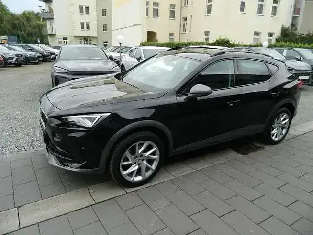 Gebraucht Cupra Formentor 150 PS (110 kW) 2023 Midnight schwarz SUV