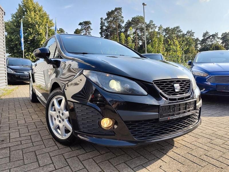 Schwarz Gebraucht 2011 Cupra Ibiza Coupé | 7.950 € - Bild 1/4