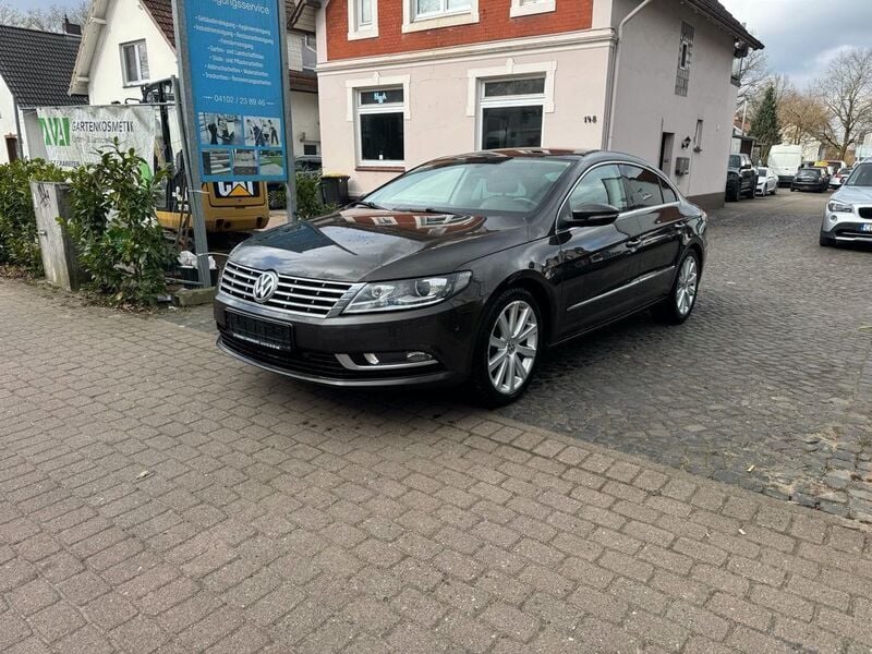 Second-hand VW CC Basis 177 CP (130 kW) 2014 Negru Berlinǎ
