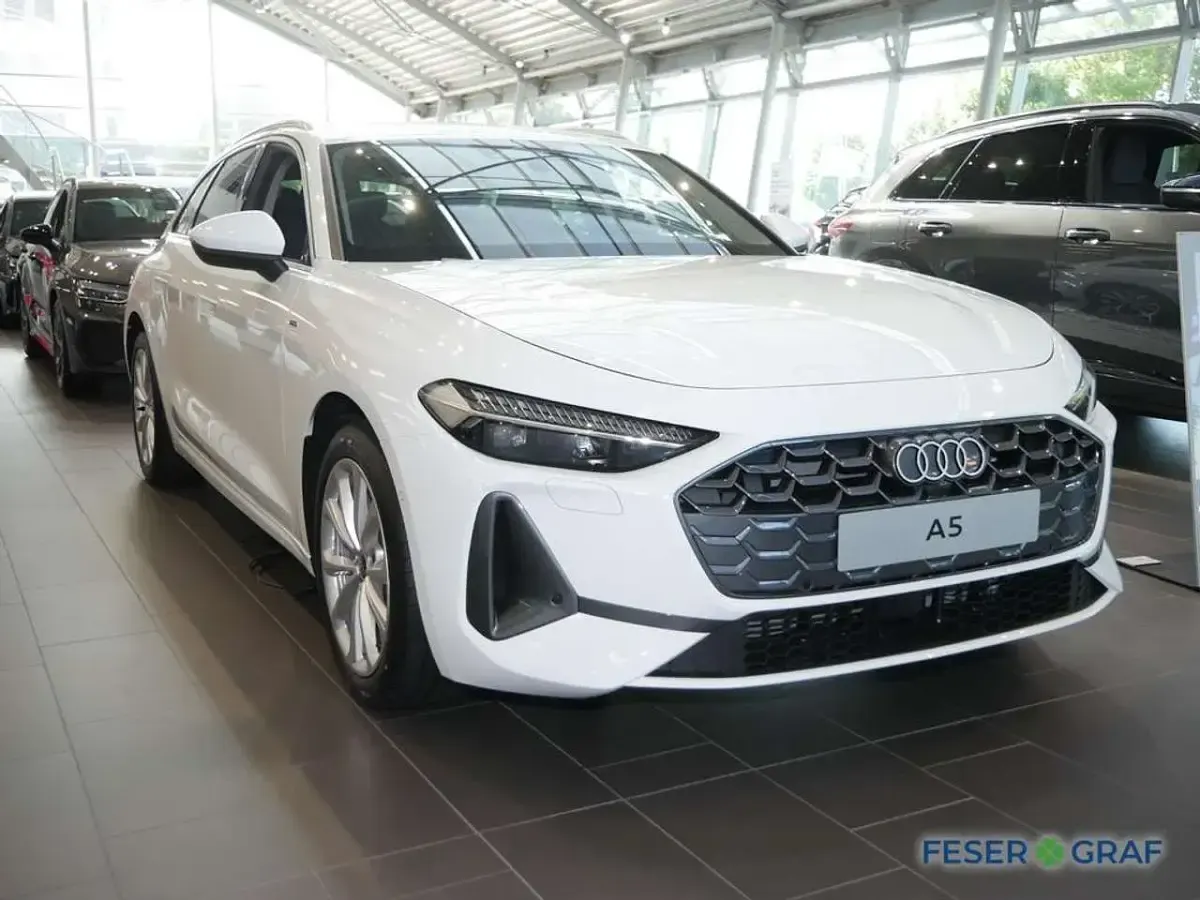 Neu Audi A5 299 PS (219 kW) 2026 Arkonaweiß Kombi