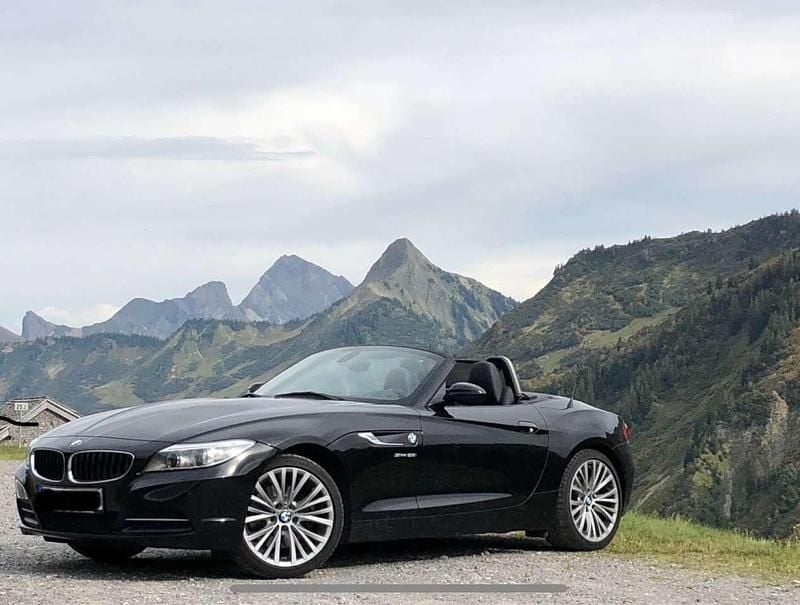 Gebraucht BMW Z4 245 PS (180 kW) 2015 Schwarz Cabrio