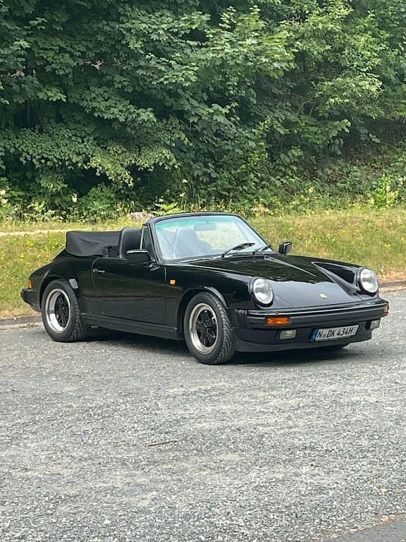 Gebraucht Porsche 930 231 PS (169 kW) 1988 Schwarz Cabrio