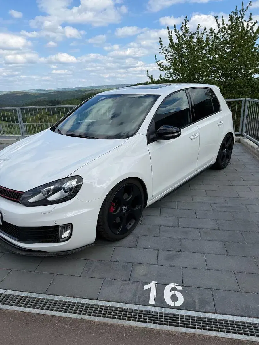 Gebraucht VW Golf VII GTI 211 PS (155 kW) 2012 Weiß Limousine