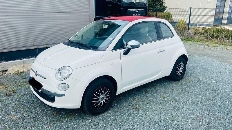 Weiß Gebraucht 2014 Fiat 500C Cabrio | 7.900 € (Guter Preis) - Bild 1/4