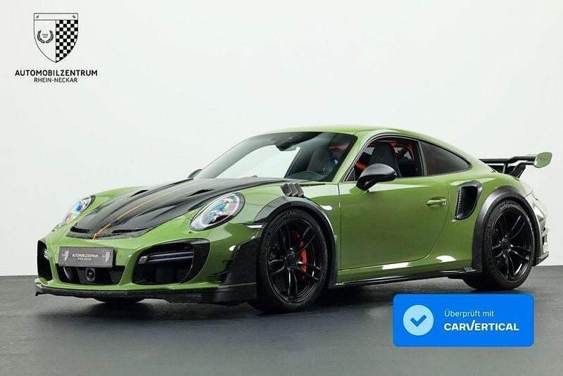 Gebraucht Porsche 911 770 PS (566 kW) 2018 Pts  olivgrün Coupé