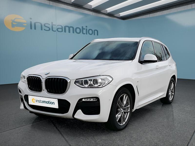 Weiß Gebraucht 2019 BMW X3 M Sport SUV | 34.249 € (Fairer Preis) - Bild 1/4