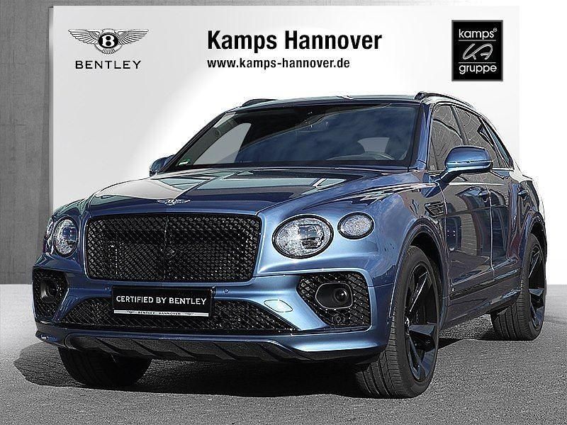 Blau Gebraucht 2022 Bentley Bentayga Mulliner SUV | 209.750 € (Etwas zu teuer) - Bild 1/4