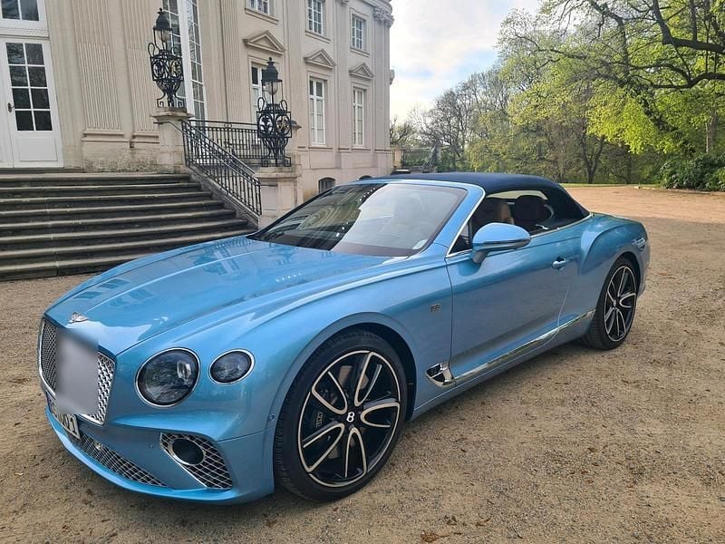 Blau Gebraucht 2020 Bentley Continental GT Convertible Cabrio | 185.000 € - Bild 1/4