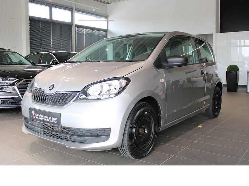 Silber Gebraucht 2019 Skoda Citigo Active Kleinwagen | 5.900 € (Fairer Preis) - Bild 1/4
