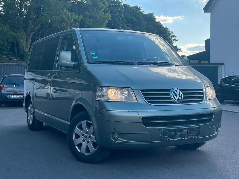 Grün Gebraucht 2005 VW T5 Van | 3.700 € - Bild 1/4