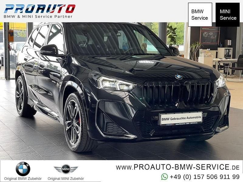 Black sapphire Gebraucht 2025 BMW X1 M Sport SUV | 43.990 € (Teuer) - Bild 1/4