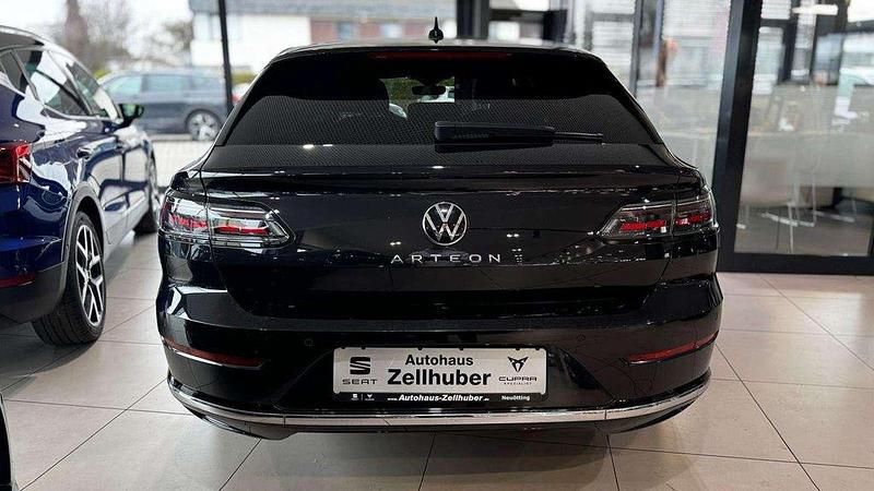 Gebraucht VW Arteon 150 PS (110 kW) 2022 Schwarz Limousine
