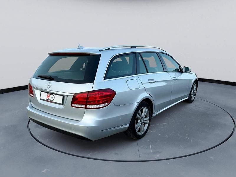 Usata Mercedes E350 252 CV (185 kW) 2013 Argento Station wagon