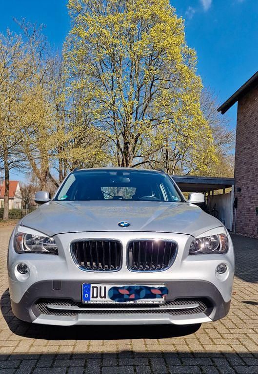 Gebraucht BMW X1 150 PS (110 kW) 2011 Silber SUV